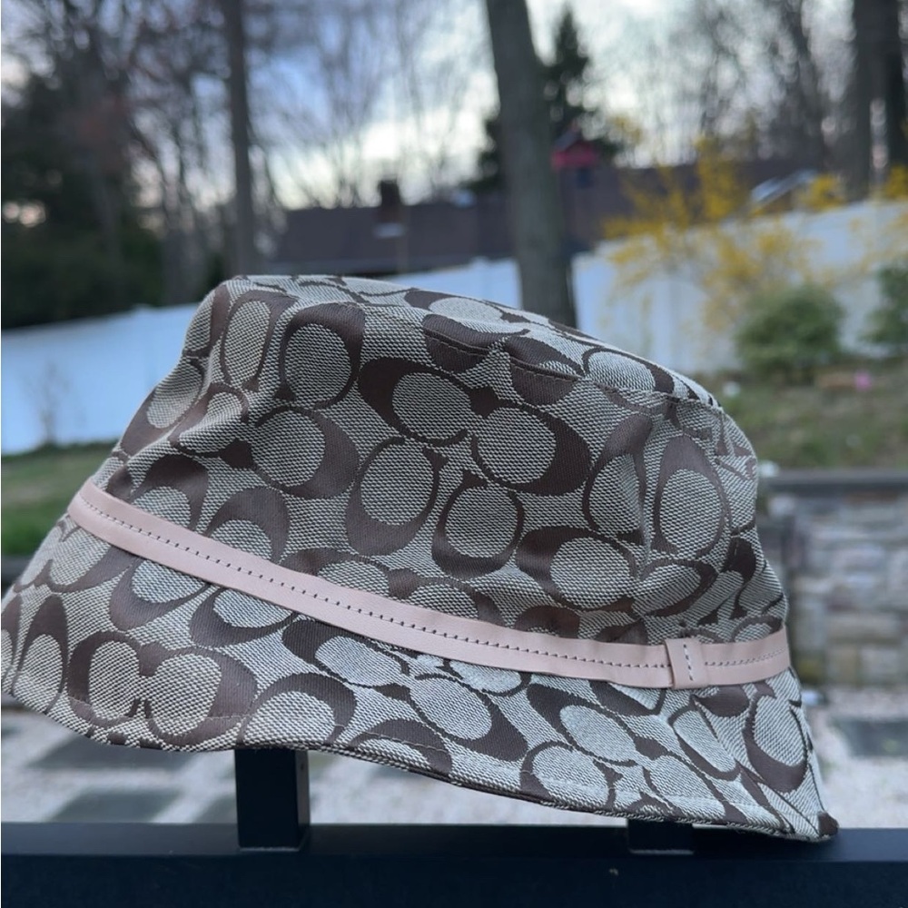 Coach Vintage Monogram Bucket Hat-Never Worn - image 2